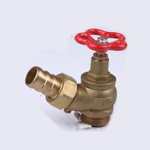 Enkelt ledes Landing ventil